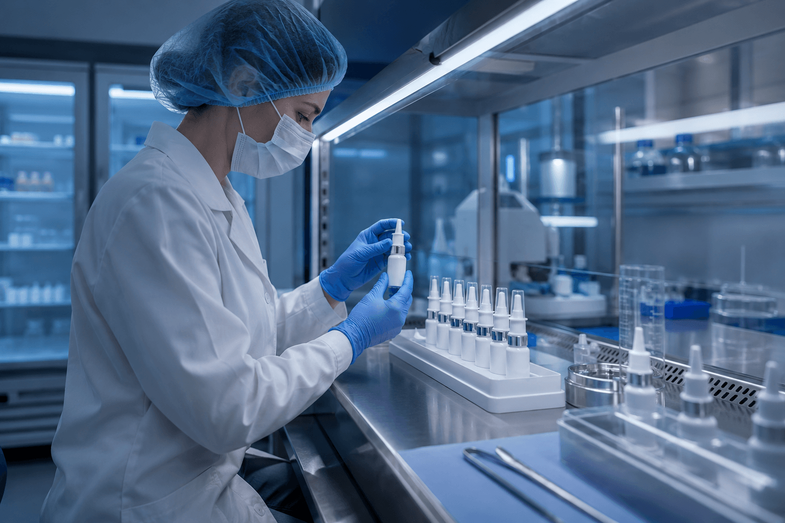 Nasal Spray Peptides — Non-Invasive Precision Delivery